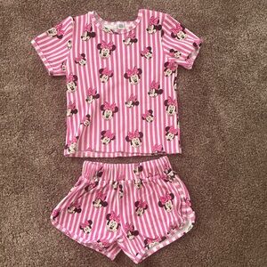 Wild Rich Kids Ribbed Minnie Set